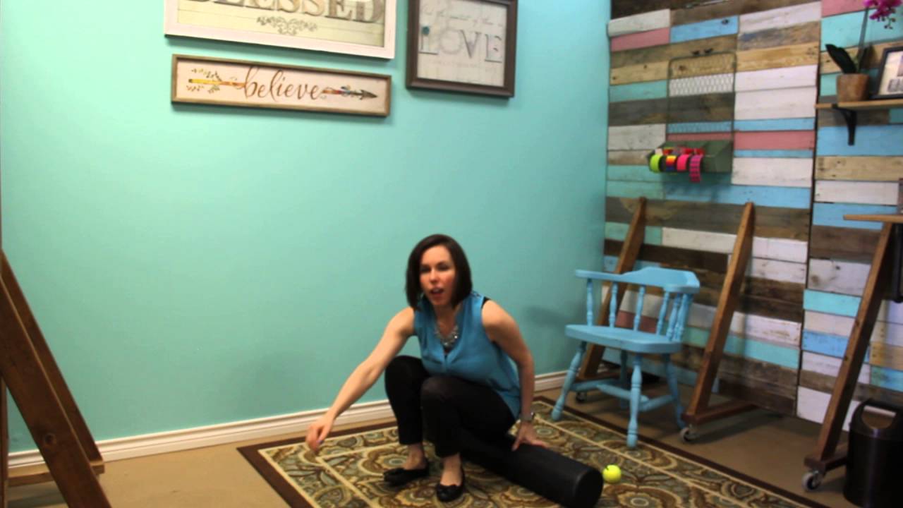 Piriformis Syndrome Relief While Using a Tennis Ball YouTube