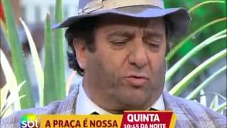 Chamada A Praça É Nossa 14022013 - Sbt