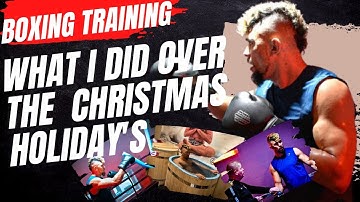 Boxing day training. Treinamento durante as férias. Official Johnny Walker channel #JohnnyWalkerufc