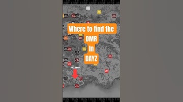 Where EXACTLY to Find the DMR in DayZ.