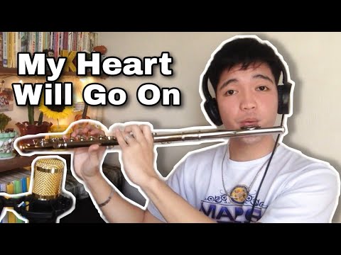 Download Titanic - MY HEART WILL GO ON (Celine Dion) | FLUTE COVER By Lian Insigne