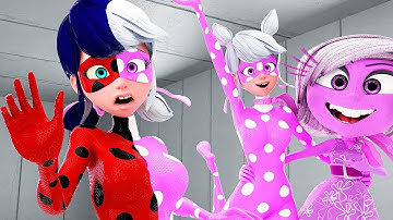 MLB Marinette x Love - MIRACULOUS TRANSFORMATION!( Inside Out Animation)