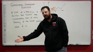 Calculating the Cumulative Distribution Function