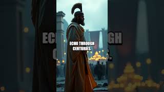 Amber Cakes And A Senators Pact