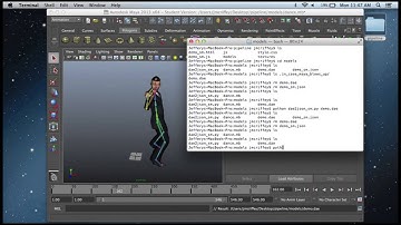 Maya to WebGL