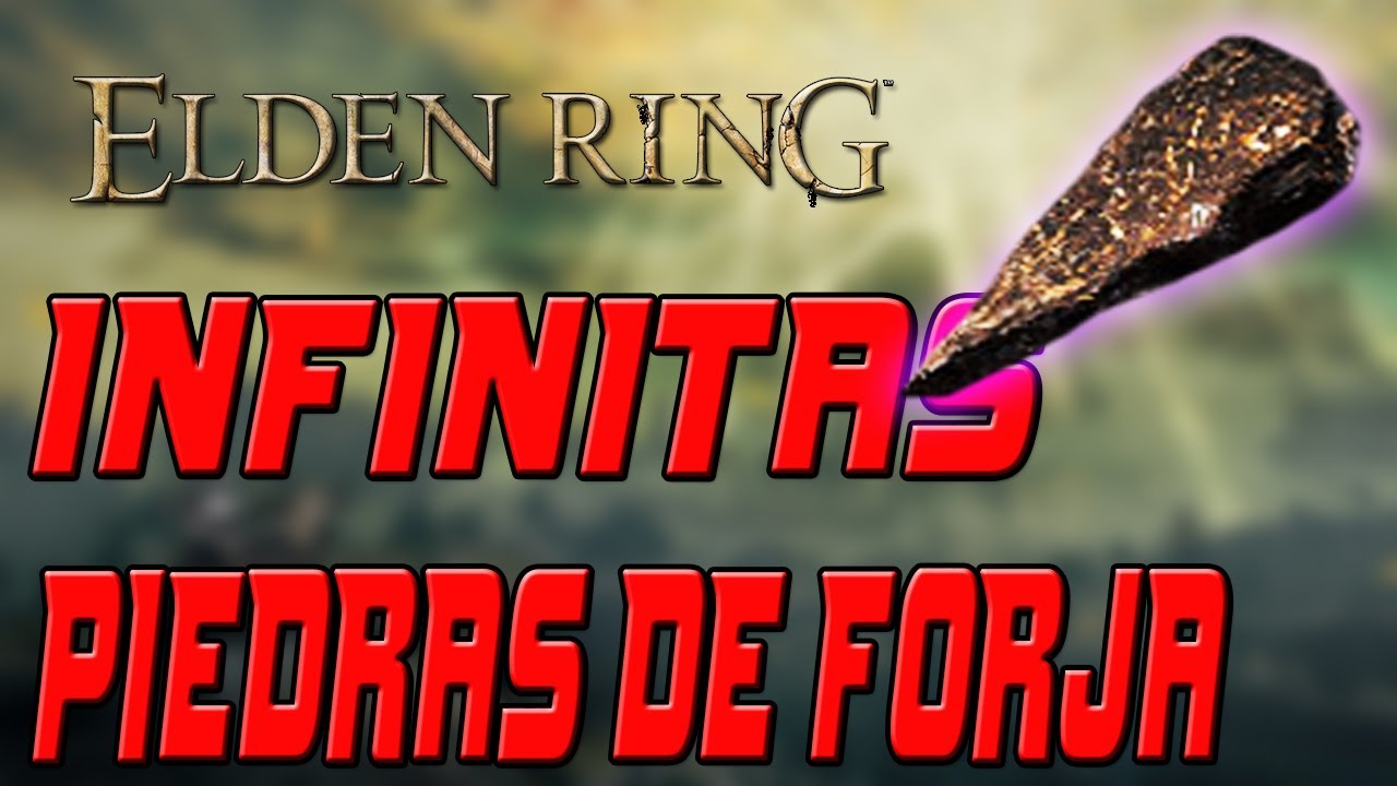 ELDEN RING: ARMAS NÍVEL MÁXIMO COM PEDRAS DE FORJA INFINITAS