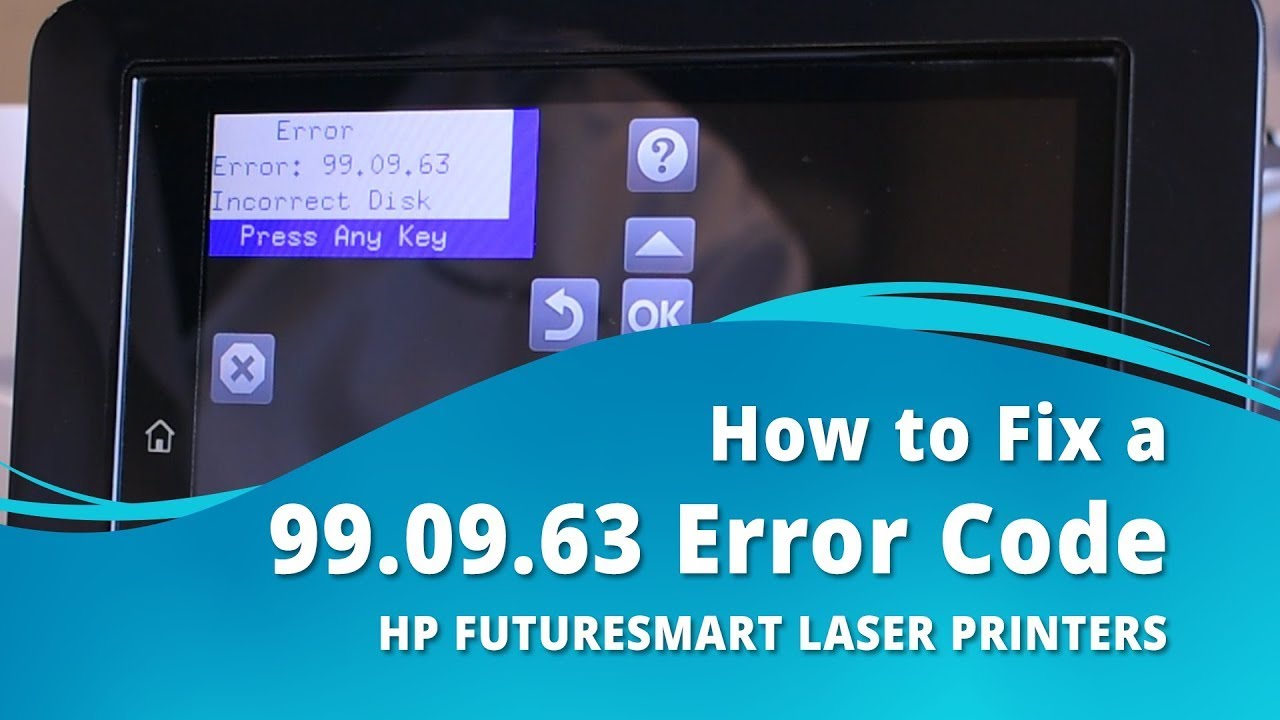 HP 500 M525 Error 99.09.67 Firmware Update - Software Update - YouTube