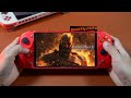 God Of War Ragnarok _ Onexfly F1 Pro | Low-High Settings | 15-30W | 1080p - 1200p |