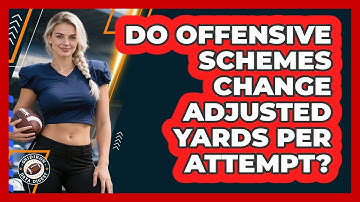 Do Offensive Schemes Change Adjusted Yards Per Attempt? - Gridiron Data Digest