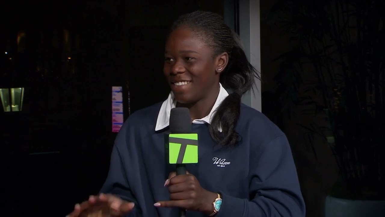 Victoria Mboko on attending Chanel fashion show & upcoming Aryna Sabalenka clash | 2026 Indian Wells