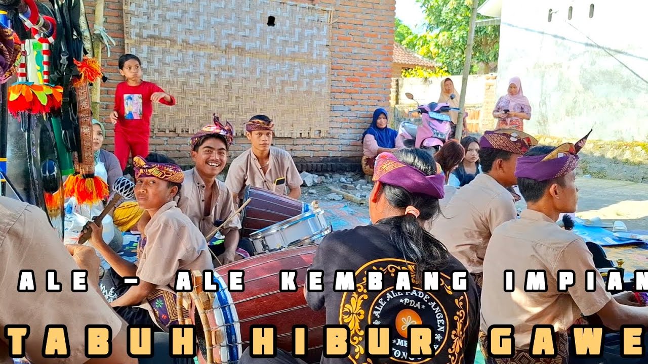 ALE - ALE KEMBANG IMPIAN‼️ KALITEMU..DEDE GAWE PENEH DI ACARA SAMBUT PENGANTIN.