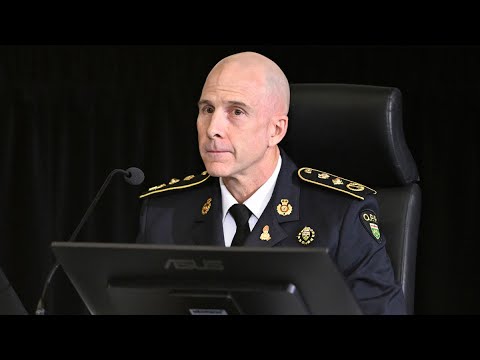 Day 11: OPP Commissioner Thomas Carrique testifies at Emergencies Act inquiry