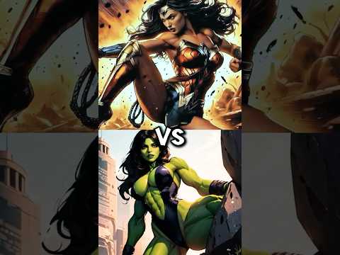 She Hulk vs
