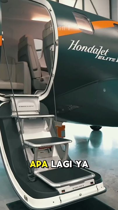 Honda Bikin Pesawat?! Ini Dia HondaJet!