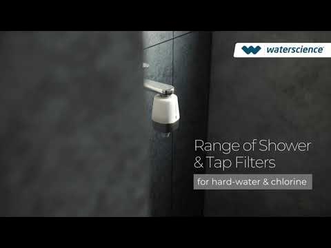 CLEO Shower Filter for Hard Water – WaterScience