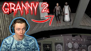 Granny 2: Escaping with the Helicopter AND Boat!!