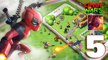 Clash of Warpath: Wild Rift - Hero LoL Mobile - Gameplay Walkthrough Part 5 (iOS, Android)