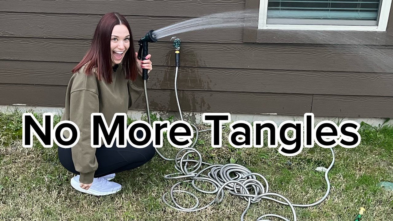 Amazon Review: Amayrose 75FT Garden Hose with 10-Function Nozzle 