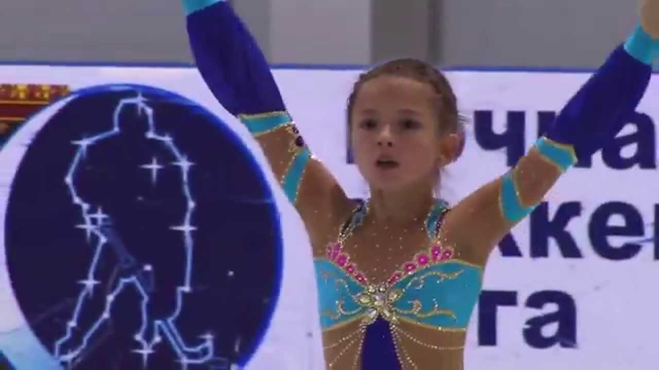 Kamila Valieva LP, "Irina Rodnina's Cup" 2015