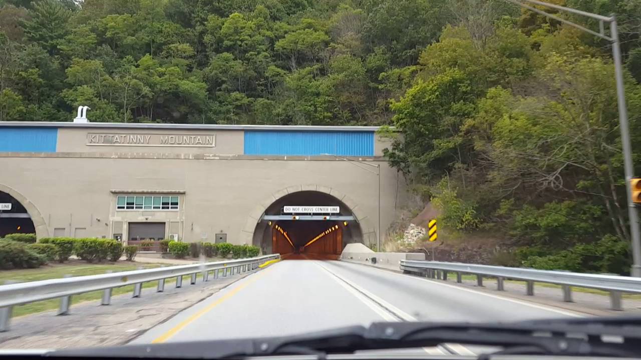 Pennsylvania Turnpike: Blue Mountain and Kittatinny Mountain Tunnels