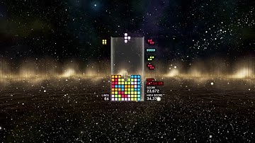 Tetris Effect Ultra SS Rank 35.058