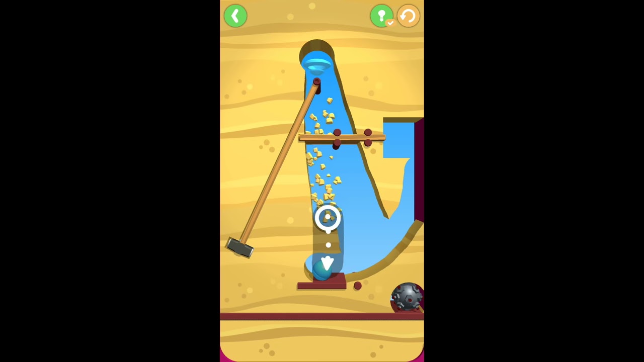 Dig This It 90 11 BALL RACE Level Episode Solution Gameplay Walkthrough