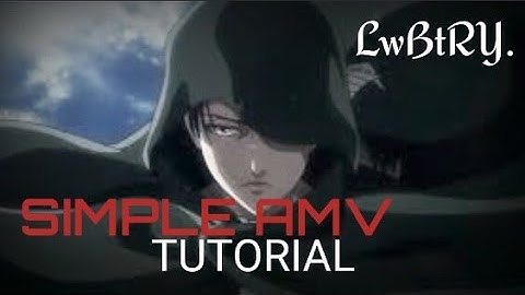 SIMPLE AMV TUTORIAL (TAGALOG SUB)  FAST TRANSITION #KINEMASTER