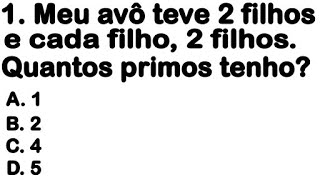 Duvido você resolver - teste de matemática - Gênio Quiz