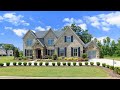 A LOOK INSIDE A 5 BDRM DECORATED MODEL HOME NORTH OF ATLANTA