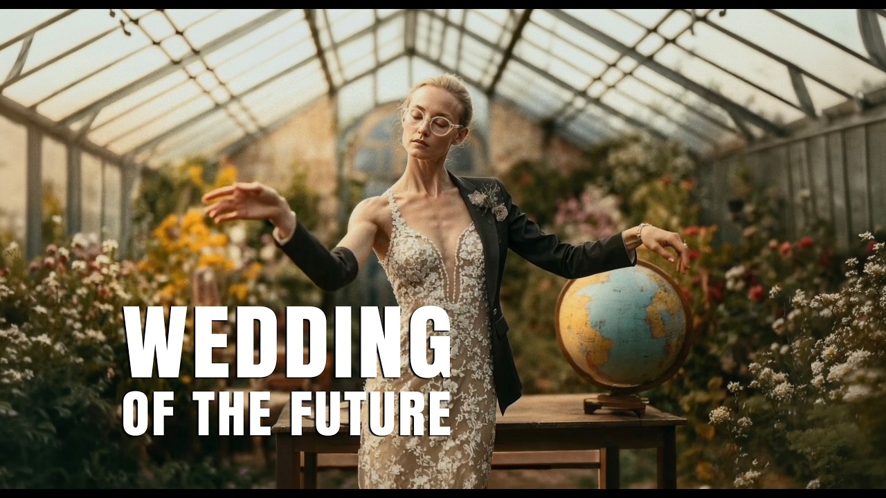 Wedding of the Future | Futuristic Dance Visual