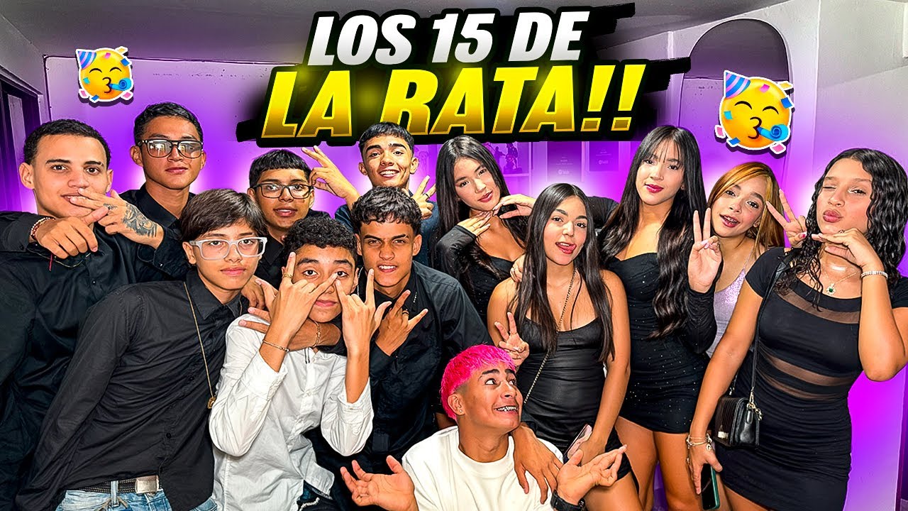 Los 15 de la rata🥳 Cap 12