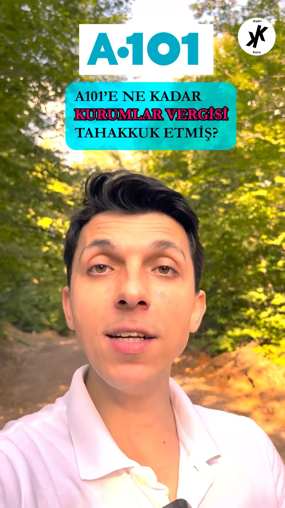 A101’E ÇIKAN VERGİYE BAKIN!!
