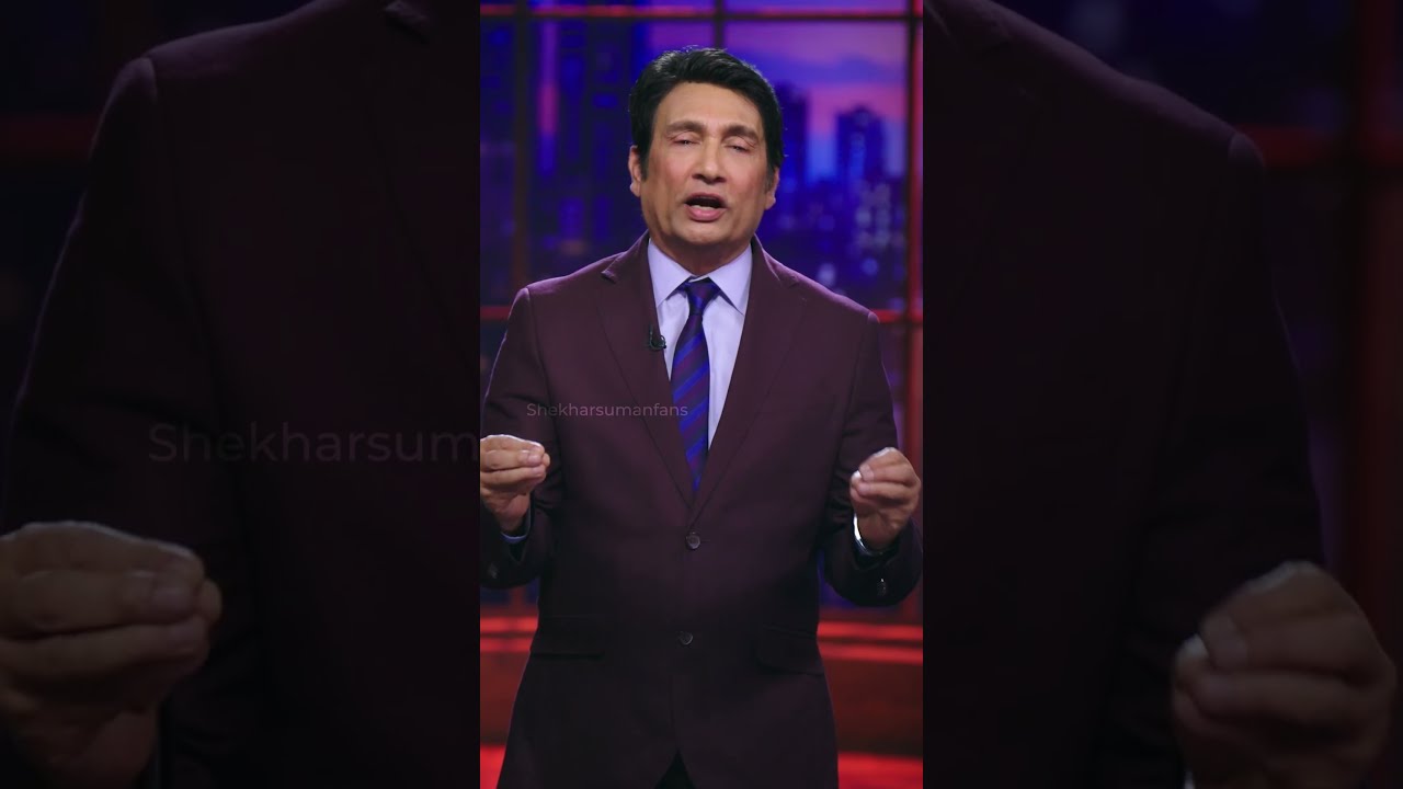 A Meeting of Losers? 😂 Shekhar Suman's Savage INDIA Alliance Satire | Shekhar Tonite