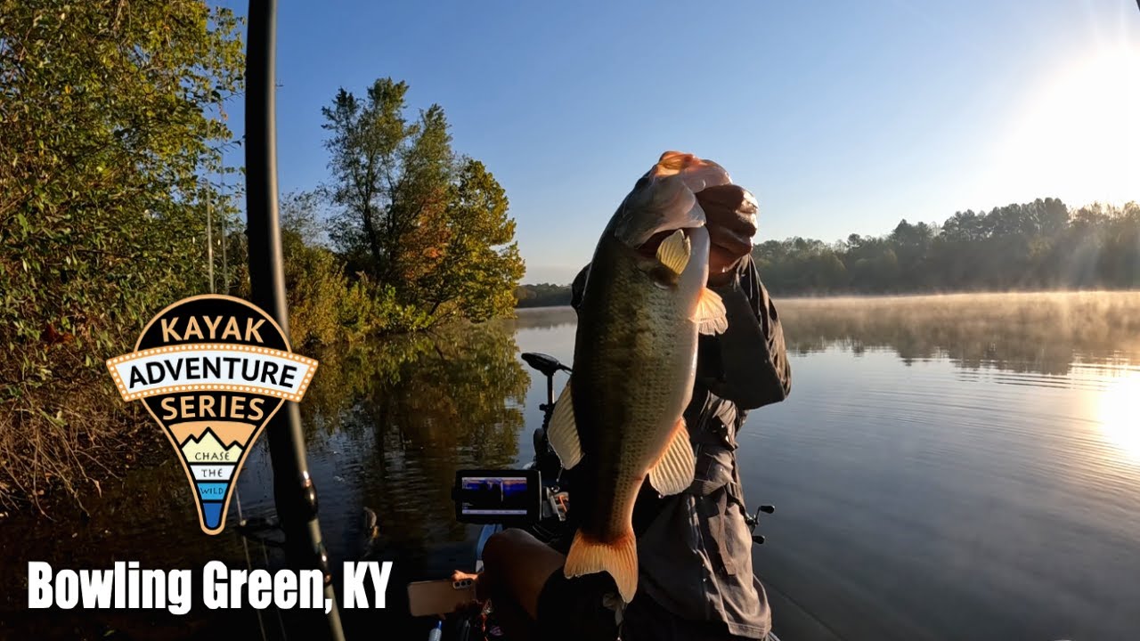 My Last Kayak Bass Fishing Tournament of The Year! (Bowling Green, KY)