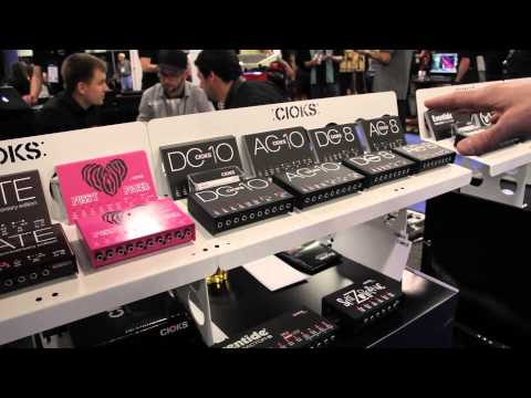 NAMM 2014: Cioks Power Supplies