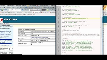 Manual Installation of WordPress Part 3