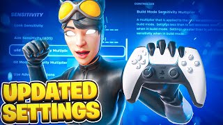 NEW Console Chapter 5 Fortnite Controller Setting + Sensitivity (XBOX/PS5/PS4)