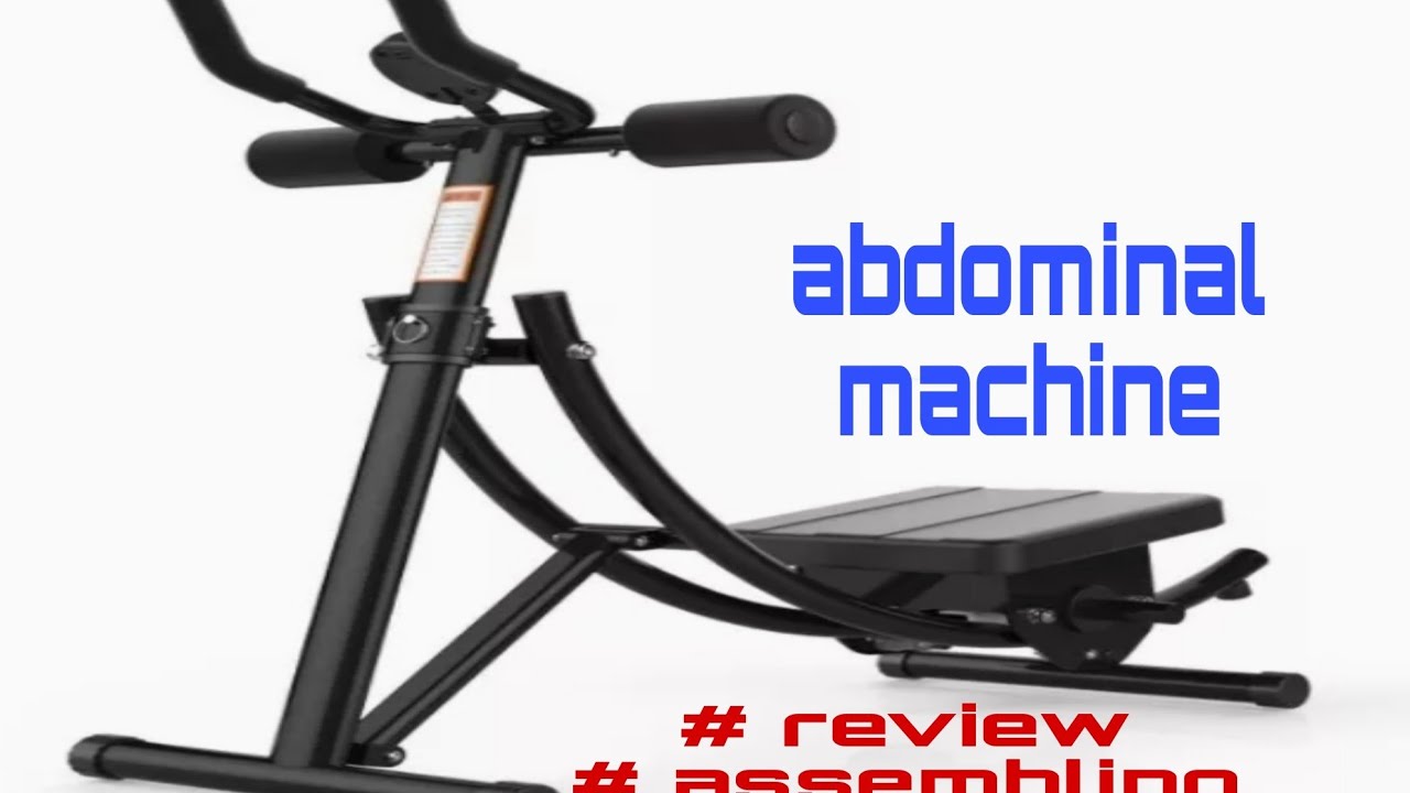 Abdominal machine / ab coaster
