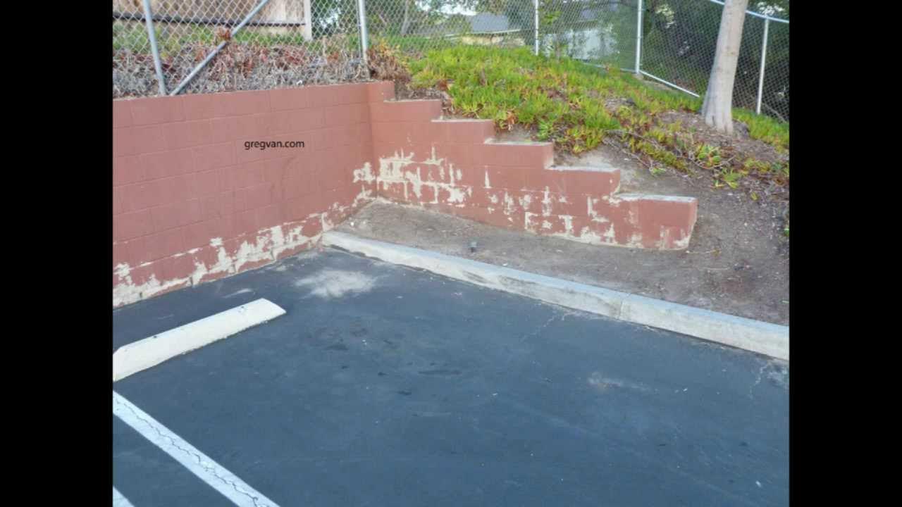 Watch This Video Before Painting Concrete Block Walls Home Tips YouTube