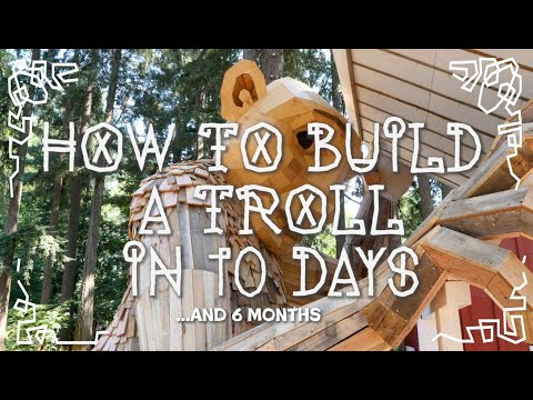 USA Roadtrip - Behind the Scenes of Building a Troll
