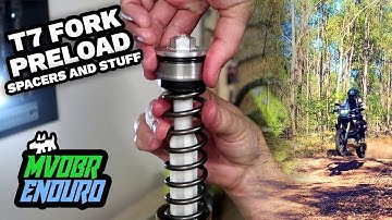 I Fkn Love My T7: A Tale Of Fork Preload Spacers And Stuff