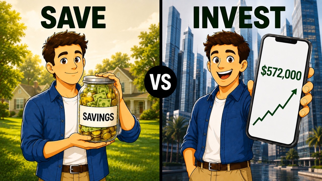 Unlocking Wealth: Your Essential Guide to Transitioning from Saving to Investing—Master the Five-Step Journey to Transform Your Financial Future and Discover How to Make Your Money Work Harder for You While Navigating the Risks and Rewards of Investing!