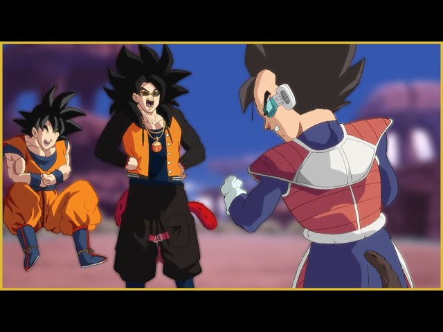 Slick Goku 