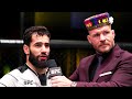 Muhammad Naimov Octagon Interview | UFC Vegas 74