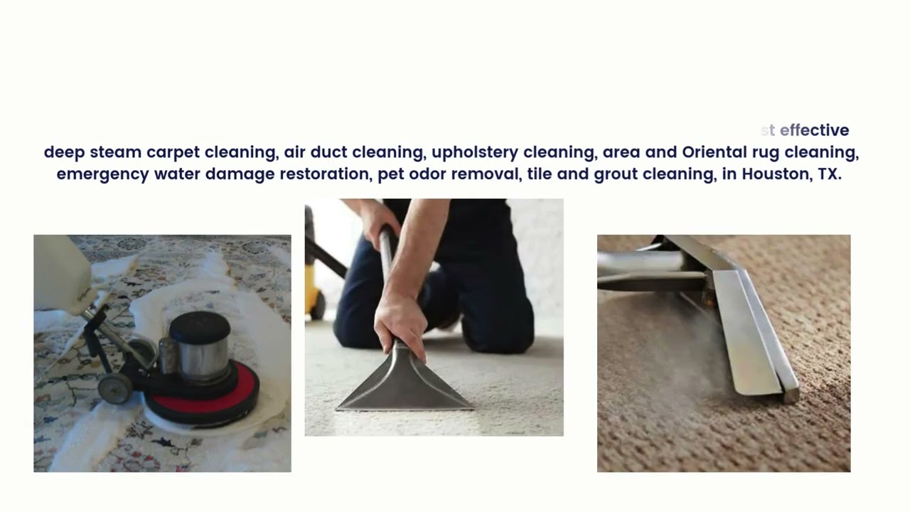 Houston Carpet Cleaning Service