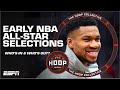 2024 NBA All-Star Voting Selections: Who’s IN &amp; OUT?! | The Hoop Collective
