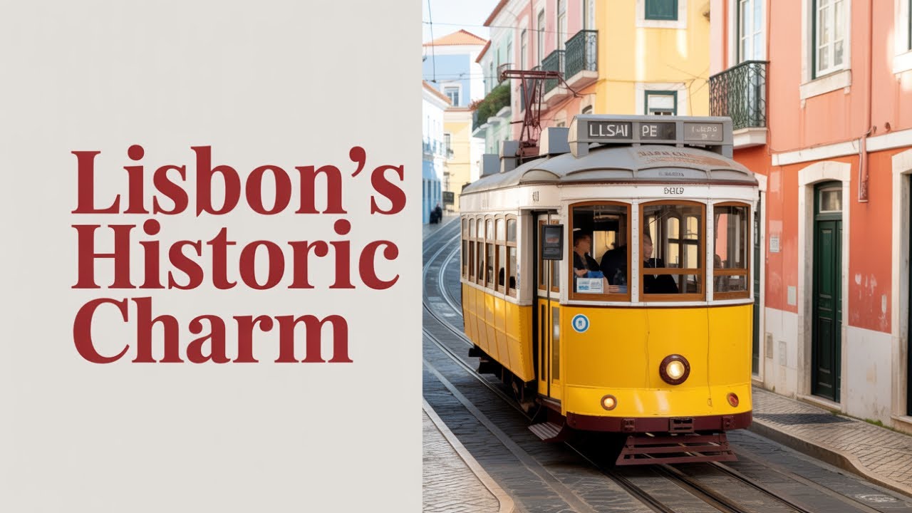Lisbon’s Magic: Hills, Sunsets & Hidden Gems | The Soul of Portugal Revealed 🇵🇹✨
