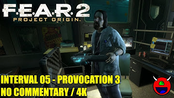 F.E.A.R. 2: Project Origin - Interval 05 Provocation 3 - No Commentary 4K