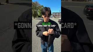 He did WHAT with that card?! 😱 #pokemon #tradingcards #fail