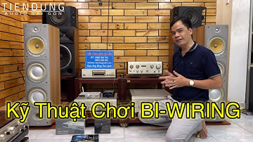 CÁCH CHƠI BI-WIRING CƠ BẢN Tiến Dũng Audio Sài Gòn